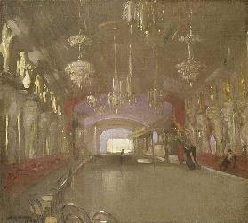 The Hall by the Sea, 1909