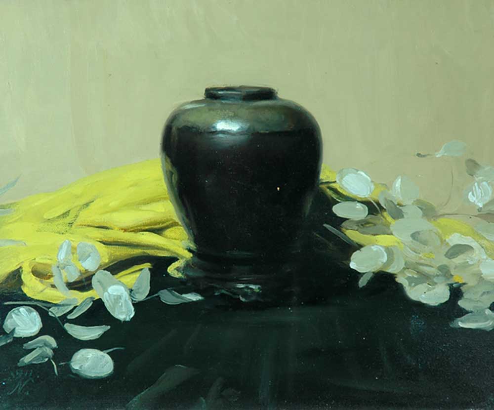 The Black Vase a William Nicholson