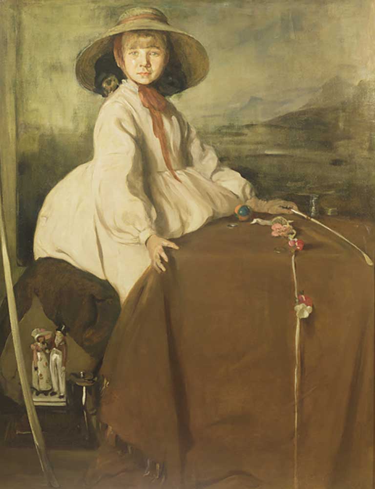 La Petite Marchand - Rosy Gordon Craig, 1902 a William Nicholson
