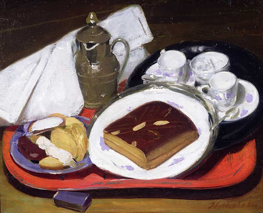 Pain dEpice, or Cake for Tea, 1919 a William Nicholson