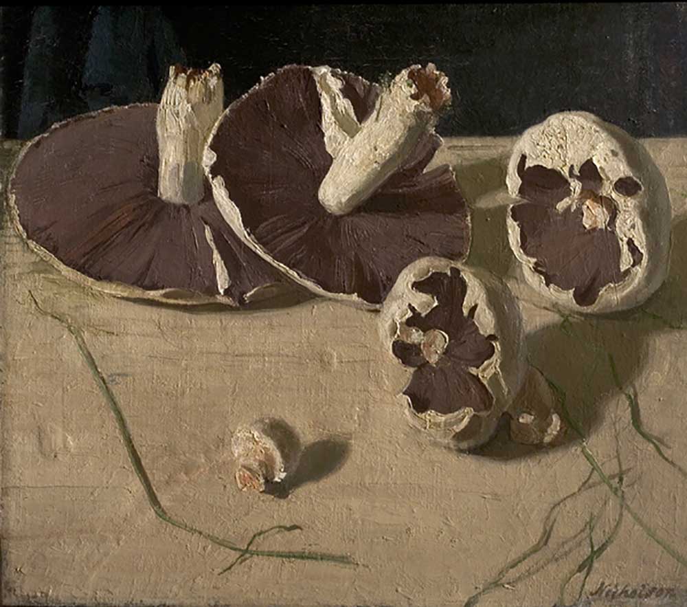 Mushrooms, 1927 a William Nicholson