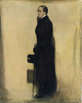 Portrait of Henry Maximilian Beerbohm, 1905
