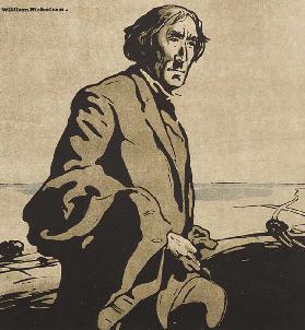 Portrait of Sir Henry Irving, from Twelve Portraits, First Series, 1899