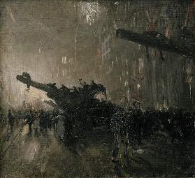 Armistice Night, 1918