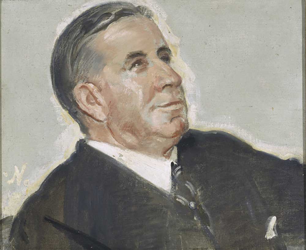 W.S. Robinson Esq., 1936 a William Nicholson