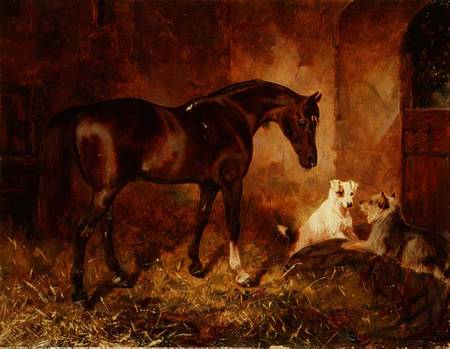 In the Stable a William Osborne