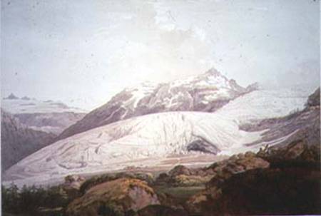 Rhone Glacier a William Pars
