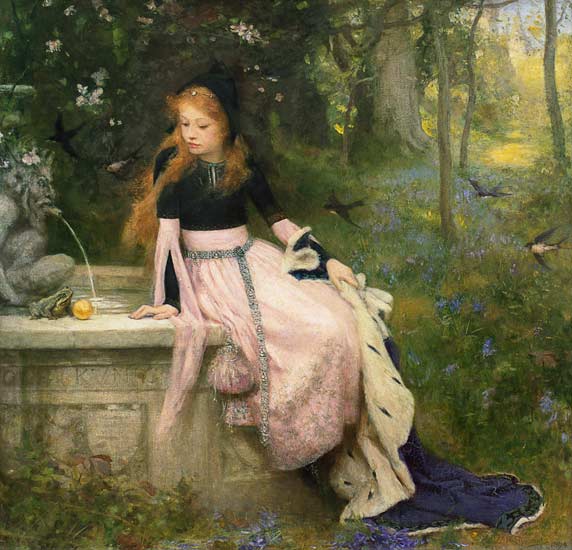 The Princess and the Frog a William Robert Symonds