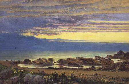 Dawn over the Sea  (pair of 93690) a William Scott