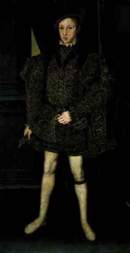 Edward VI (1537-53) a William Scrots