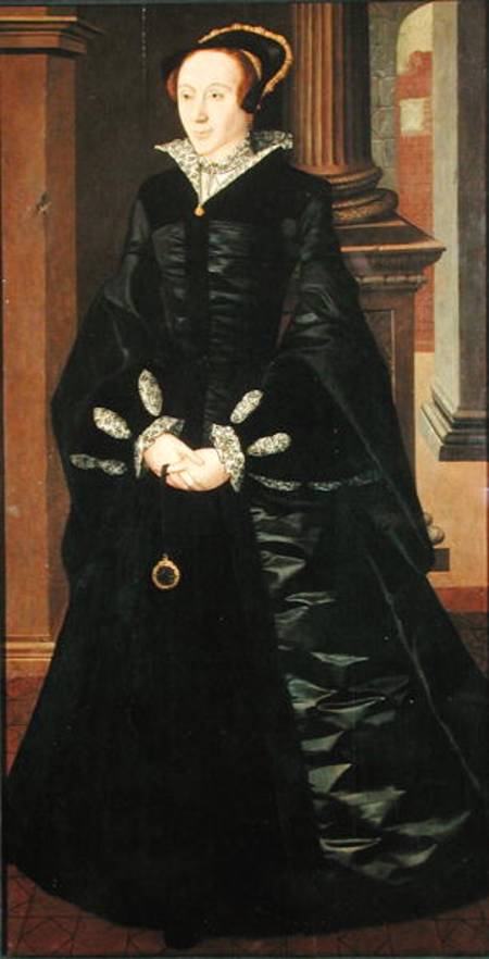 Queen Mary I (1516-58) a William Scrots