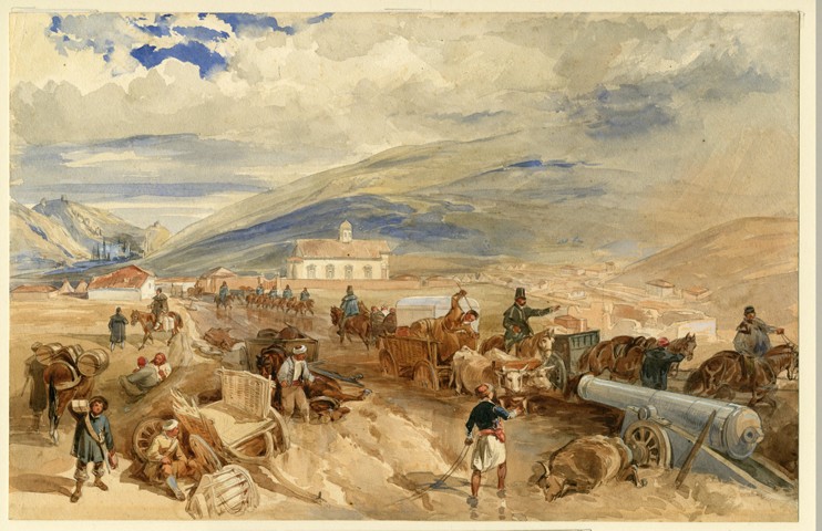 Balaclava, 1854 a William Simpson