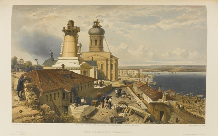 The Admiralty, Sevastopol a William Simpson