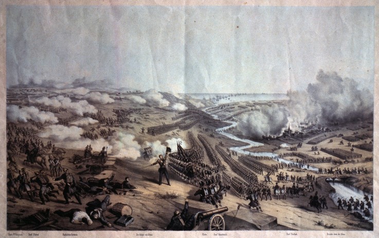 The Battle of the Alma on September 20, 1854 a William Simpson