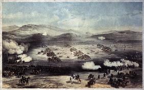 The Battle of Balaclava on October 25, 1854. The Charge of the Light Brigade