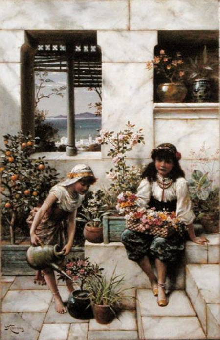 Flower Girls a William Stephen Coleman