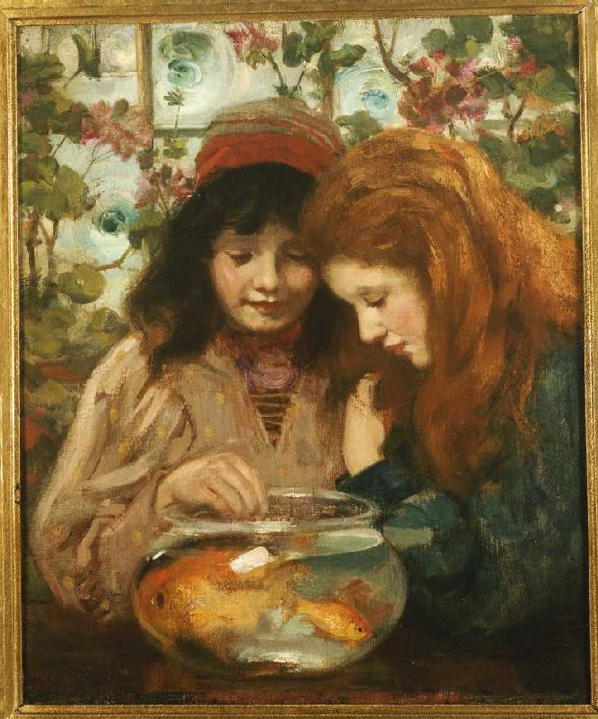 Das Goldfischglas. a William Stewart MacGeorge