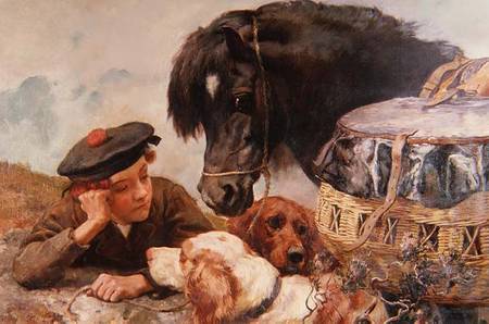 The Gamekeeper's Companion a William Strutt