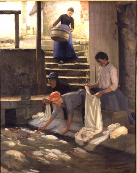 The Laundry a William Tom Warrener