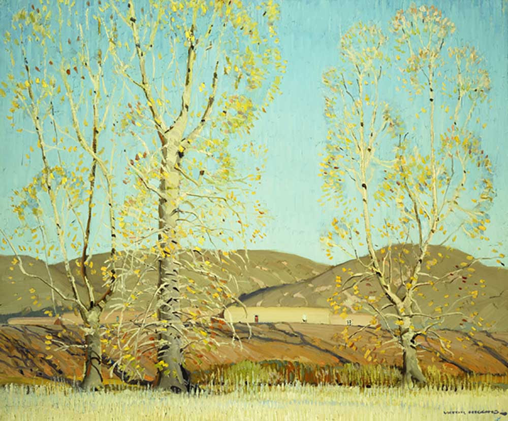 November - Country Landscape, a William Victor Higgins
