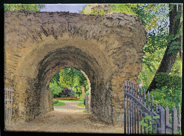 Jardin des Arenes, Perigueux a William Wilkins
