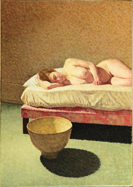 Nude with Bowl a William Wilkins