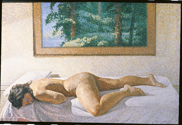 Nude with Landscape a William Wilkins