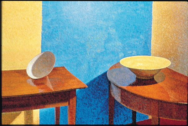 Still Life Two Tables a William Wilkins