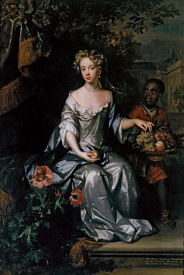 Mary Grimston (1675-84) a William Wissing or Wissmig
