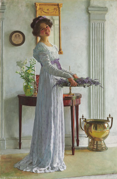 Lavendelernte a William Henry Margetson