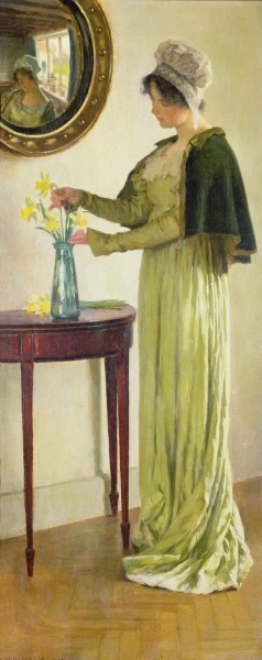 Harbingers of Spring, 1911  a William Henry Margetson