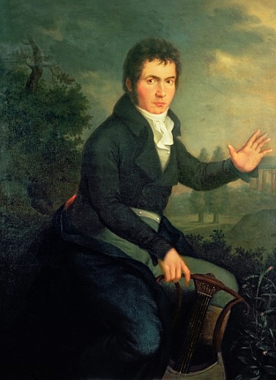 Ludvig van Beethoven (1770-1827), 1804 (for detail see 67289) a Willibrord Joseph Mahler or Maehler