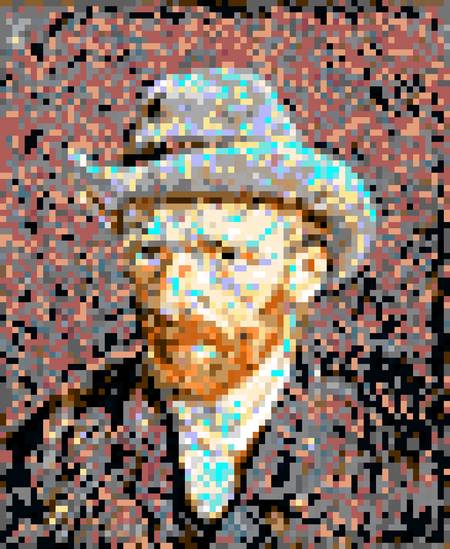Vincent van Gogh Self-portrait 1