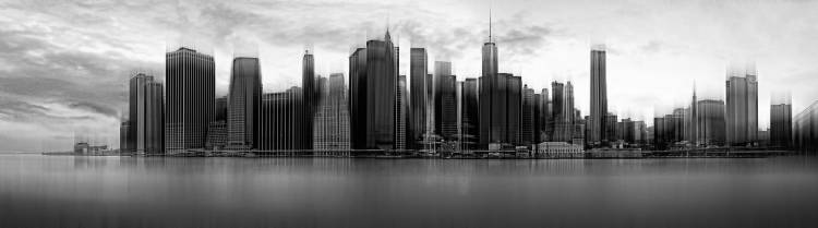 New York Skyline a Wim Schuurmans