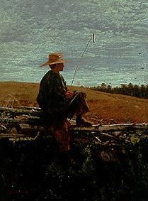 The cattle shepherd a Winslow Homer