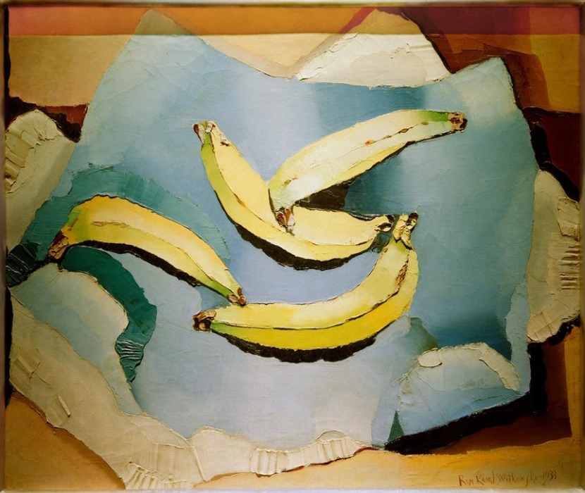Bananas a Romuald Adam Kamil Witkowski