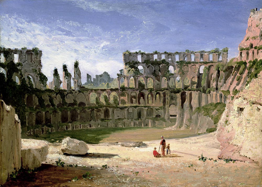The Colosseum a W.J. Linton