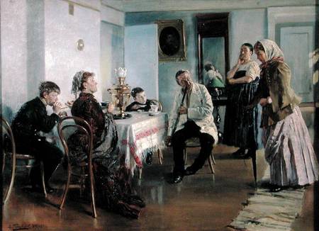 Hiring of a Maid a Wladimir Jegorowitsch Makowski