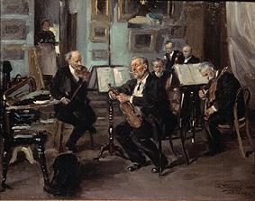 The quartet. a Wladimir Jegorowitsch Makowski