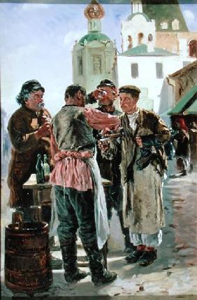 Kvass Seller