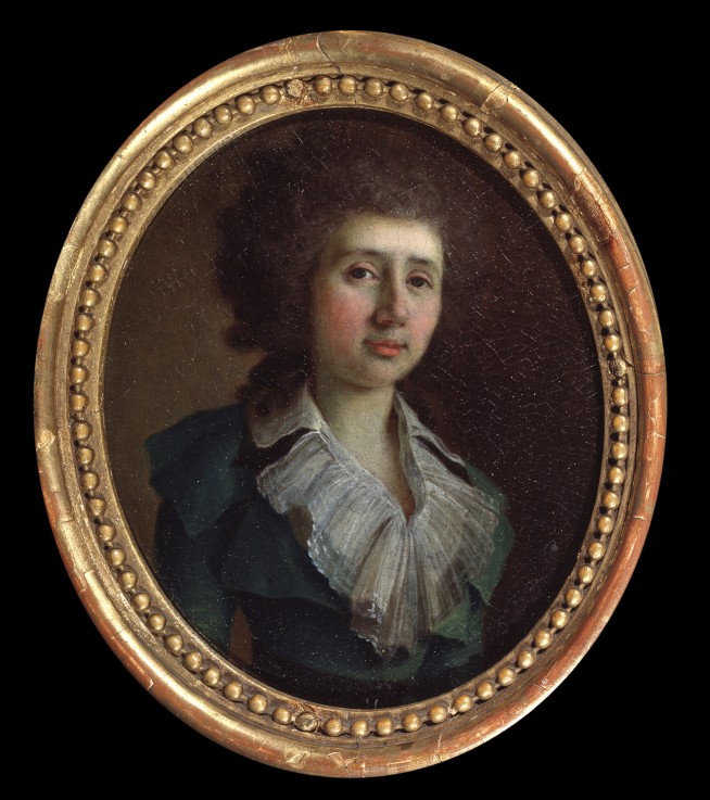 Portrait of the author Vasily V. Kapnist (1757/8-1823) a Wladimir Lukitsch Borowikowski