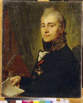 Portrait of Alexander Fedoseyevich Bestuzhev (1761-1810)