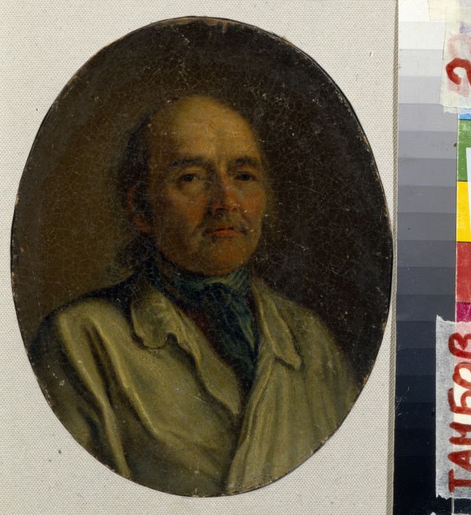 Portrait of Count Nikolay Stenbock a Wladimir Lukitsch Borowikowski
