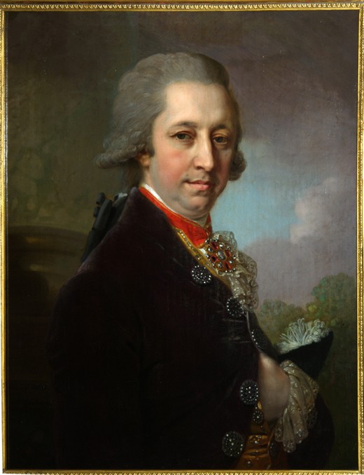 Portrait of Ivan Mikhailovich Yakovlev a Wladimir Lukitsch Borowikowski