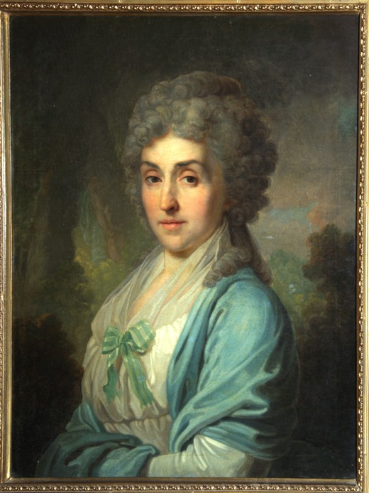 Portrait of Yekaterina Alexandrovna Novosiltseva a Wladimir Lukitsch Borowikowski