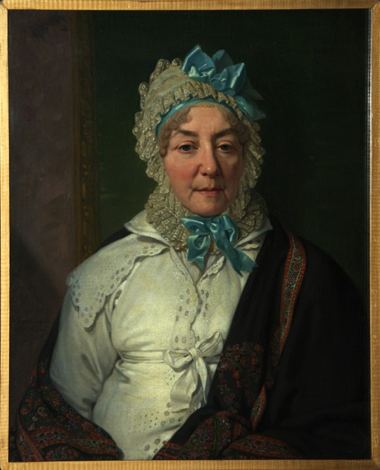 Portrait of Yekaterina Alexandrovna Arkharova a Wladimir Lukitsch Borowikowski