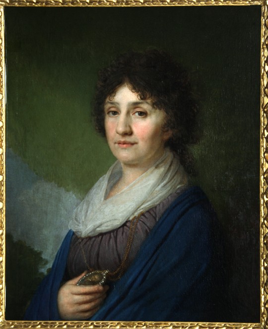 Portrait of Yekaterina Nikolayevna Davydova a Wladimir Lukitsch Borowikowski