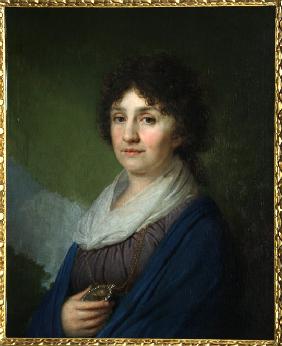 Portrait of Yekaterina Nikolayevna Davydova