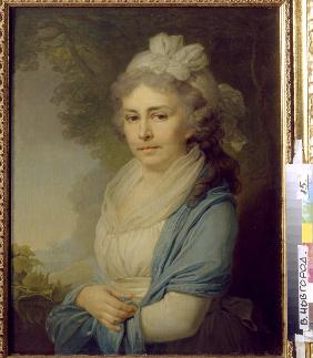 Portrait of Yelizaveta Ivanovna Neklyudova (1773-1796), née Levashova
