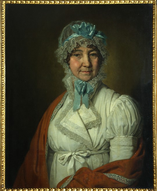 Portrait of Nadezhda Ivanovna Dubovitskaya a Wladimir Lukitsch Borowikowski